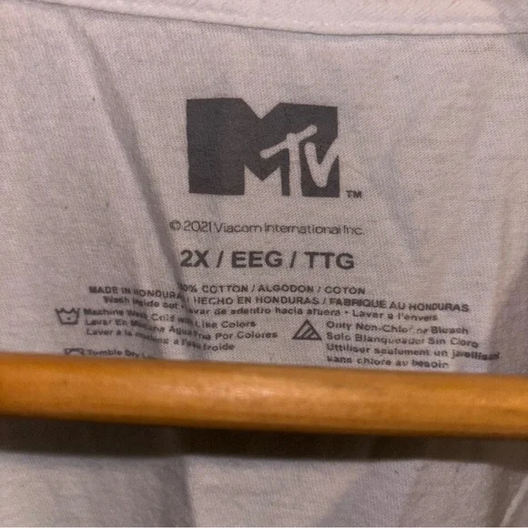 MTV Tshirt 2XL - Picture 2 of 3